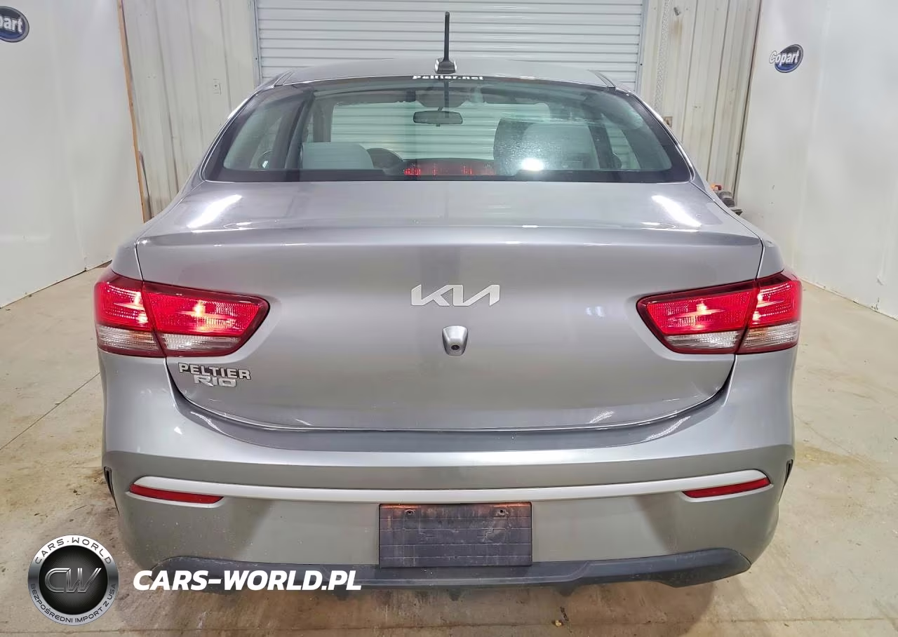 2023 Kia Rio S VIN:3KPA24AD1PE592548 - 6