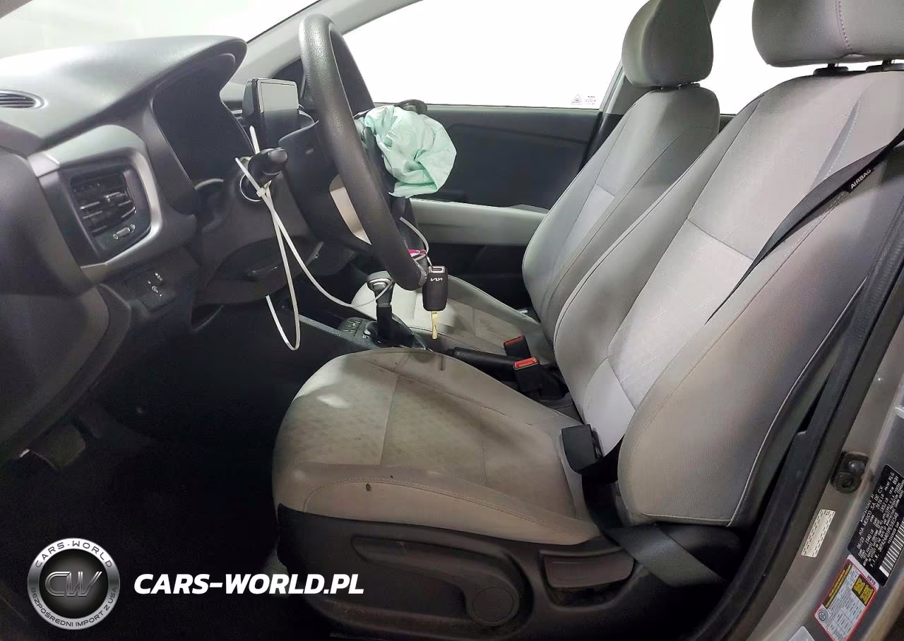 2023 Kia Rio S VIN:3KPA24AD1PE592548 - 7