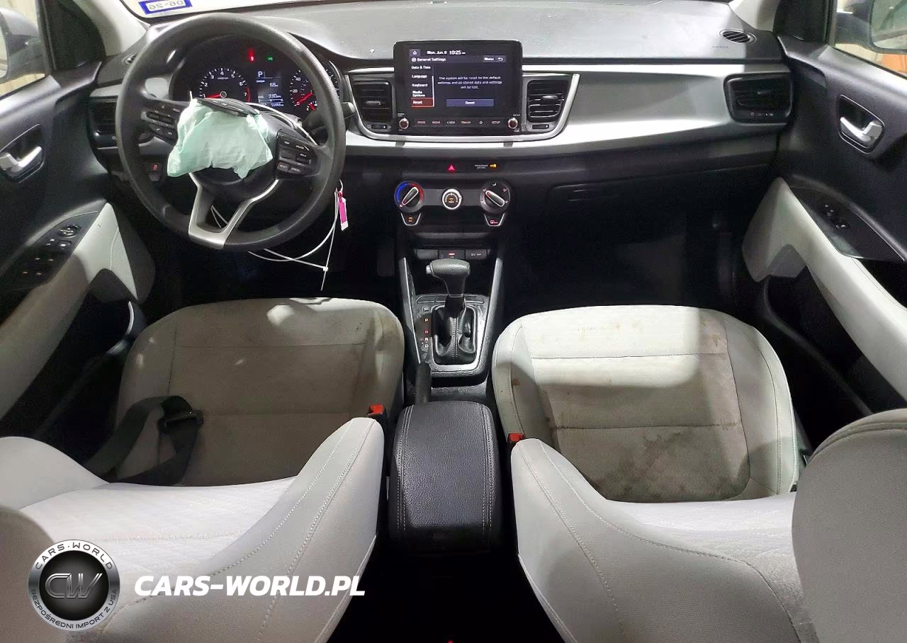 2023 Kia Rio S VIN:3KPA24AD1PE592548 - 8