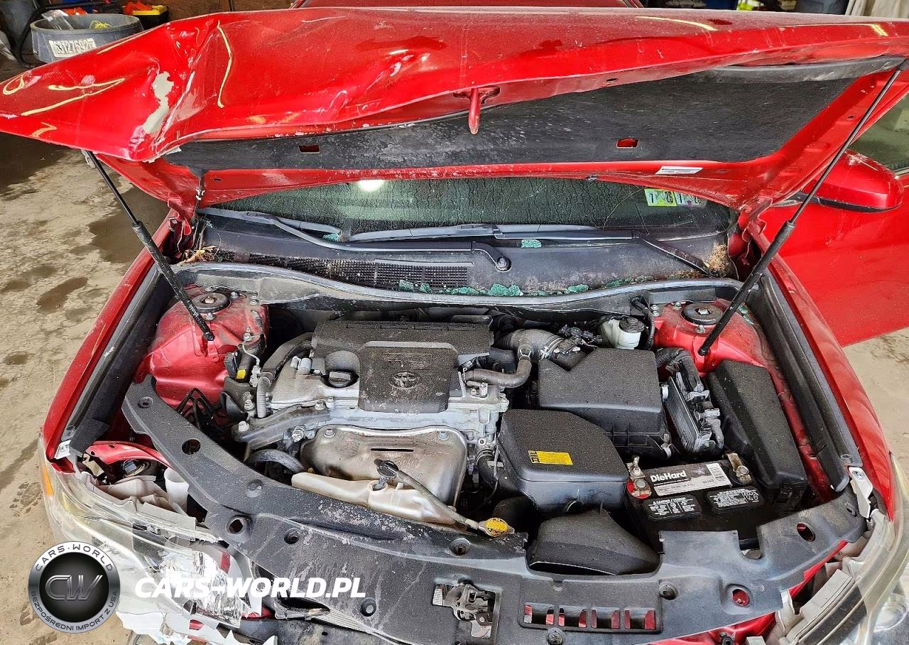 2012 Toyota Camry Se VIN:4T1BF1FK0CU555688 - 11