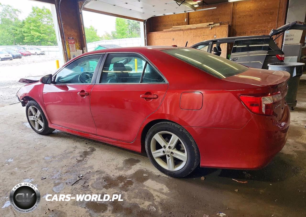 2012 Toyota Camry Se VIN:4T1BF1FK0CU555688 - 2