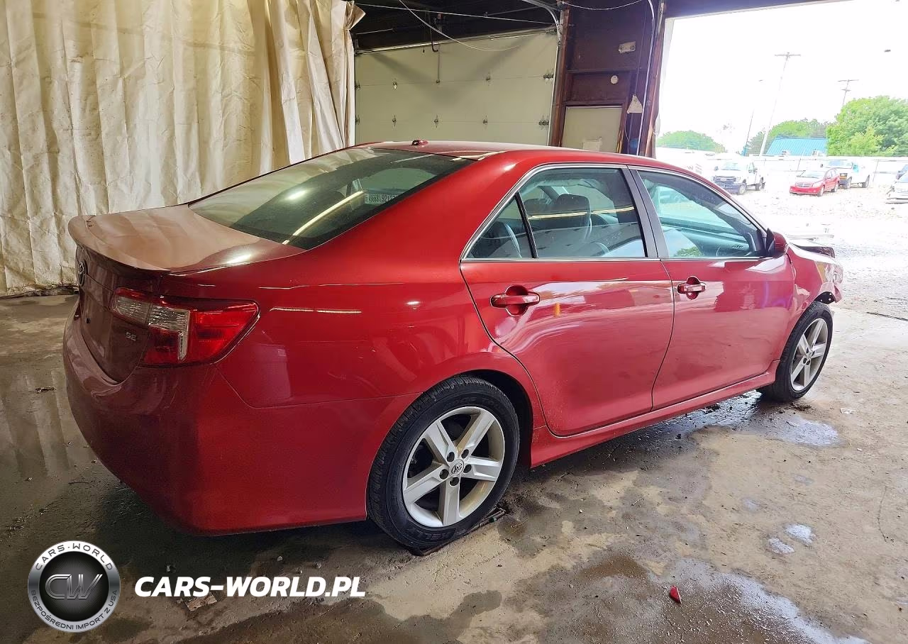 2012 Toyota Camry Se VIN:4T1BF1FK0CU555688 - 3