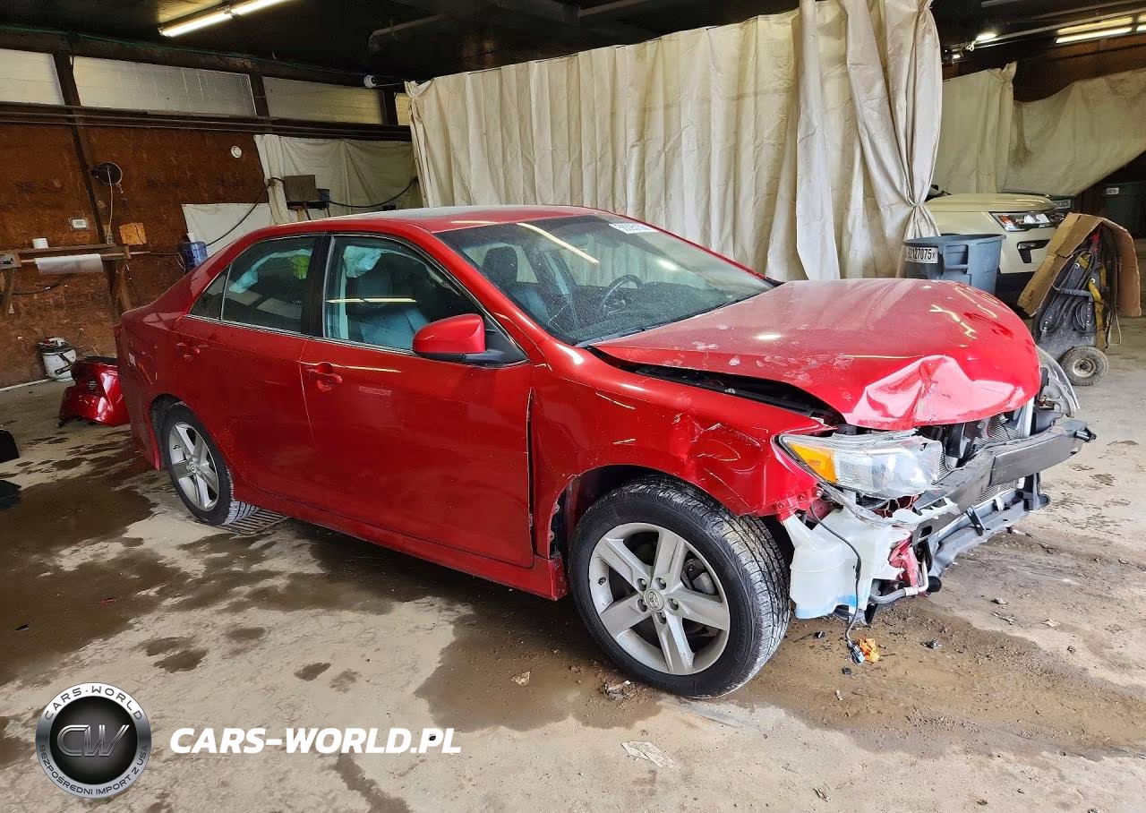 2012 Toyota Camry Se VIN:4T1BF1FK0CU555688 - 4