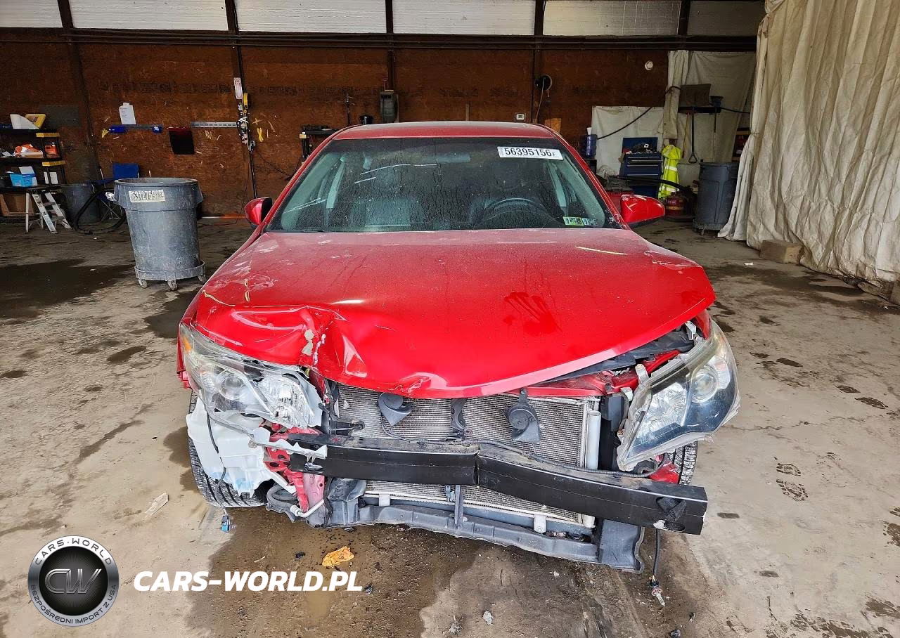 2012 Toyota Camry Se VIN:4T1BF1FK0CU555688 - 5