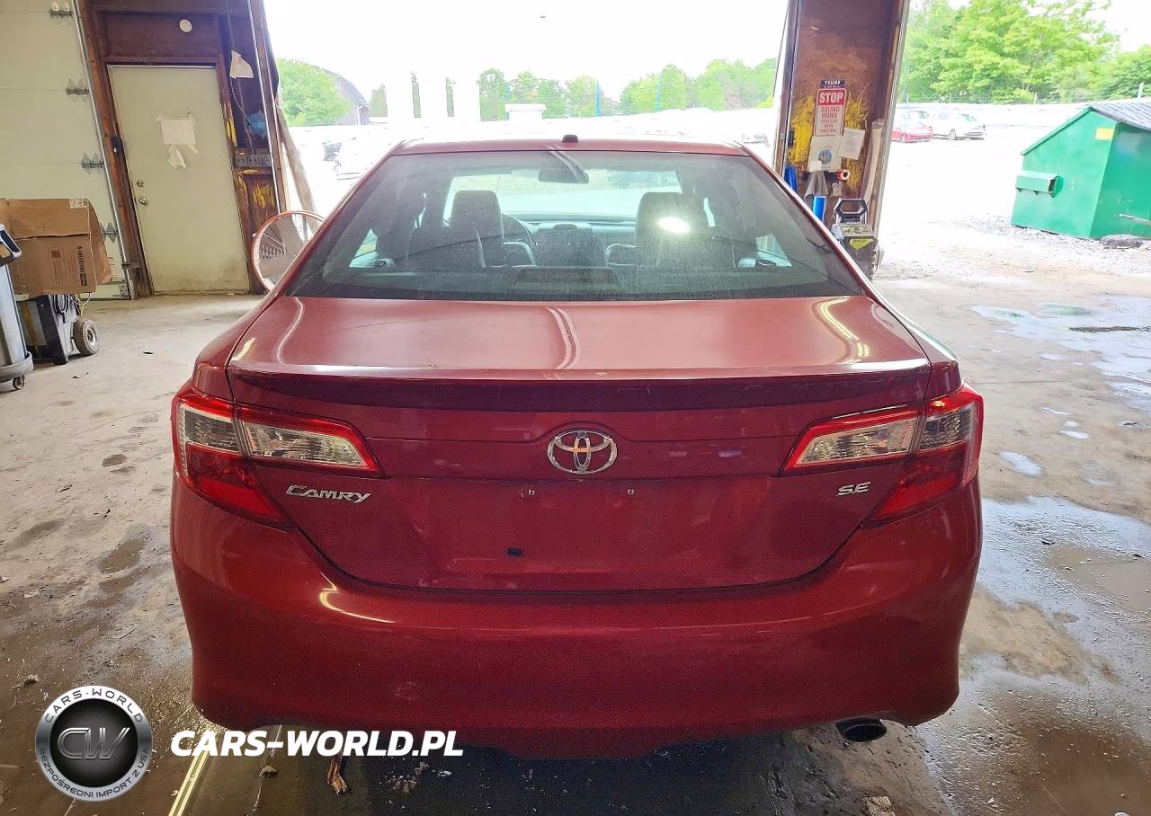 2012 Toyota Camry Se VIN:4T1BF1FK0CU555688 - 6