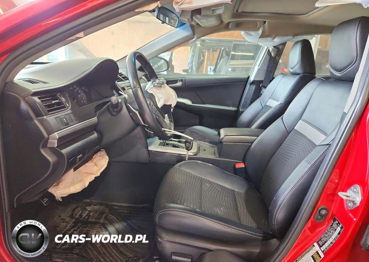 2012 Toyota Camry Se VIN:4T1BF1FK0CU555688 - 7