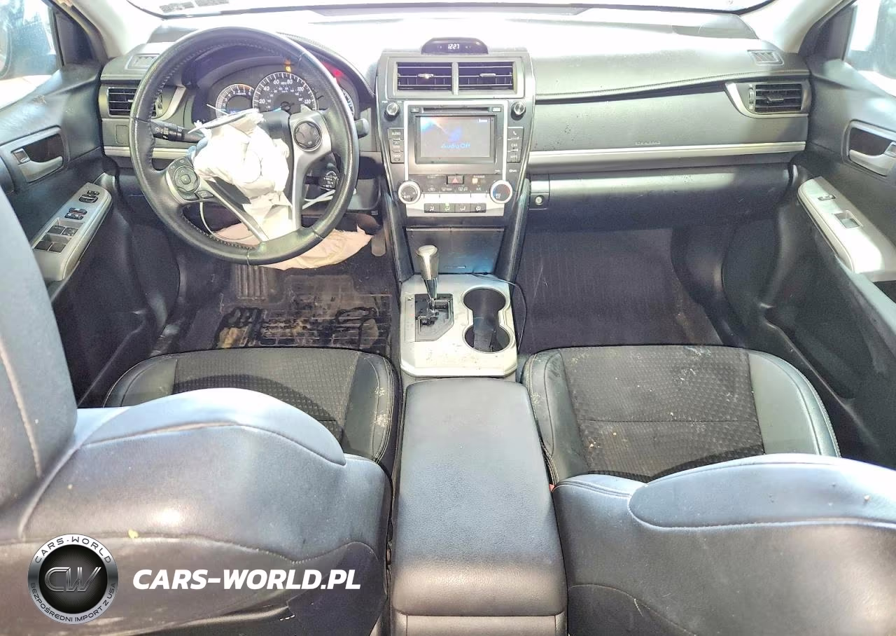 2012 Toyota Camry Se VIN:4T1BF1FK0CU555688 - 8