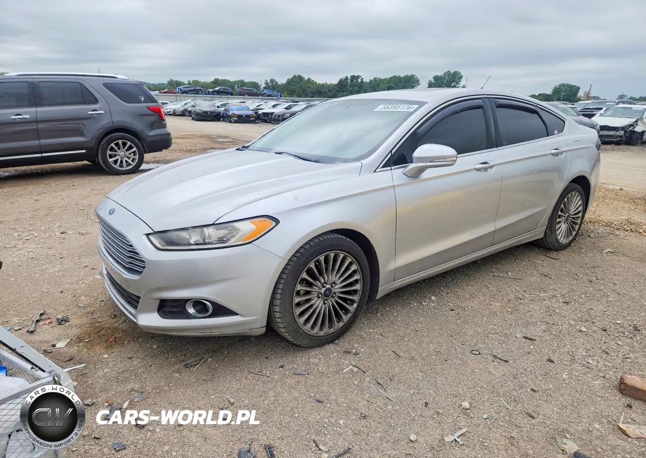 2015 Ford Fusion Titanium – zdjęcie 1 z 12