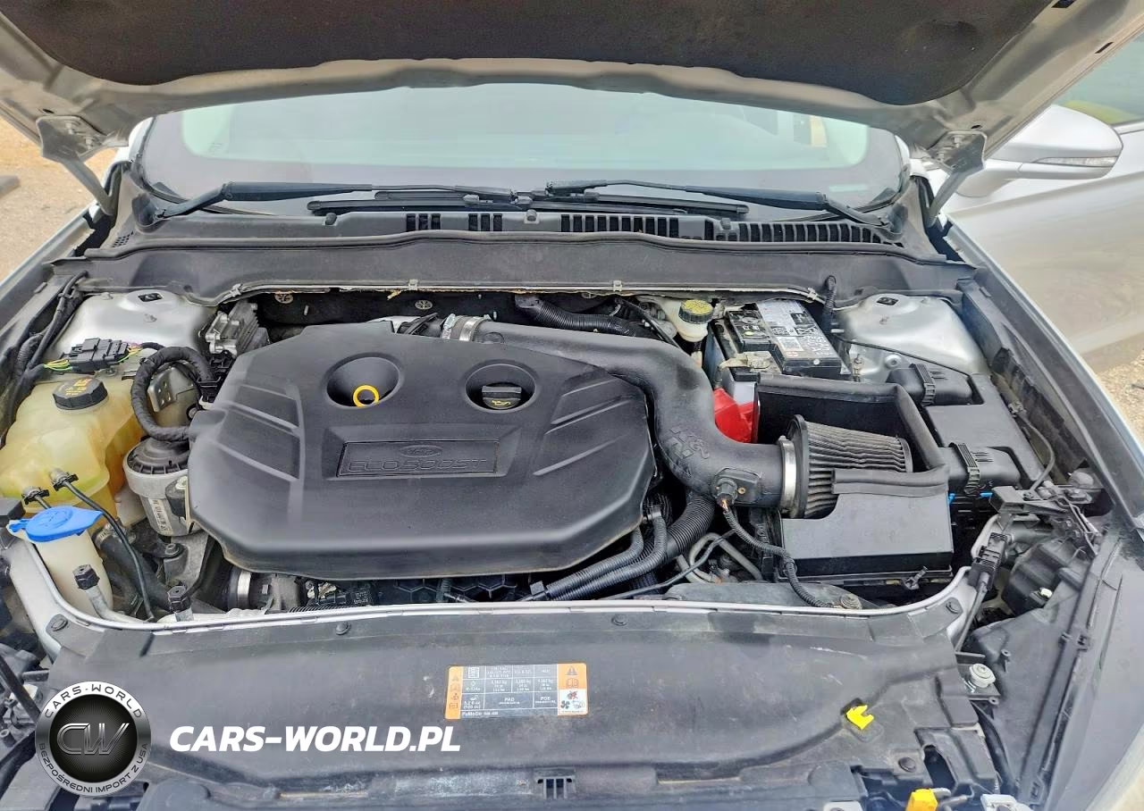 2015 Ford Fusion Titanium VIN:3FA6P0K91FR258446 - 11