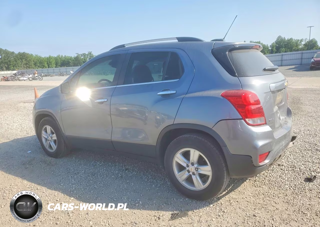2019 Chevrolet Trax 1Lt VIN:KL7CJLSB7KB801684 - 2