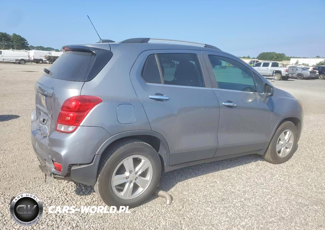 2019 Chevrolet Trax 1Lt VIN:KL7CJLSB7KB801684 - 3