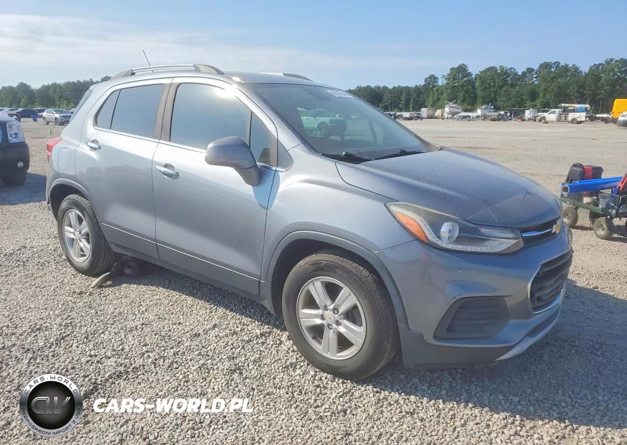2019 Chevrolet Trax 1Lt VIN:KL7CJLSB7KB801684 - 4