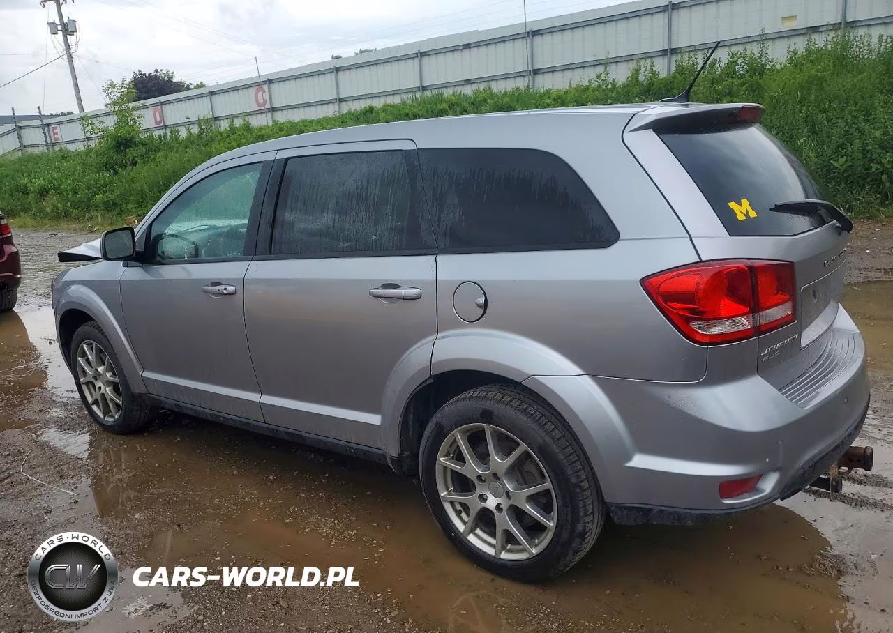 2015 Dodge Journey R VIN:3C4PDDEGXFT522128 - 2
