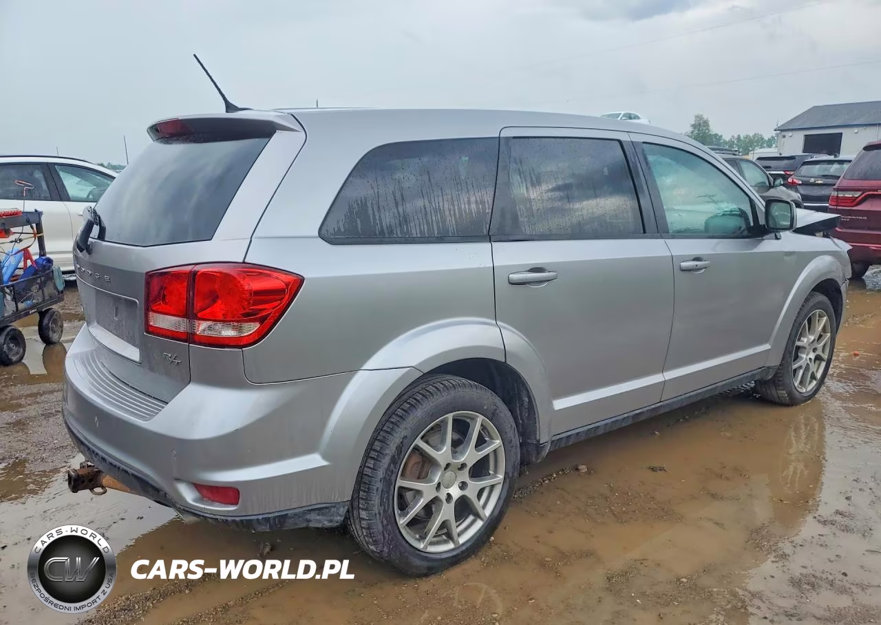2015 Dodge Journey R VIN:3C4PDDEGXFT522128 - 3