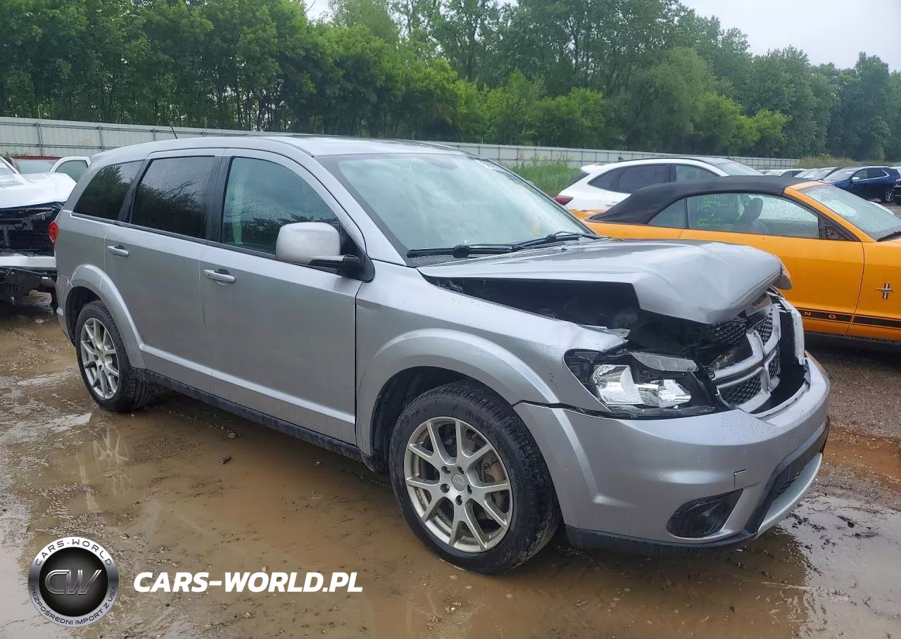 2015 Dodge Journey R VIN:3C4PDDEGXFT522128 - 4