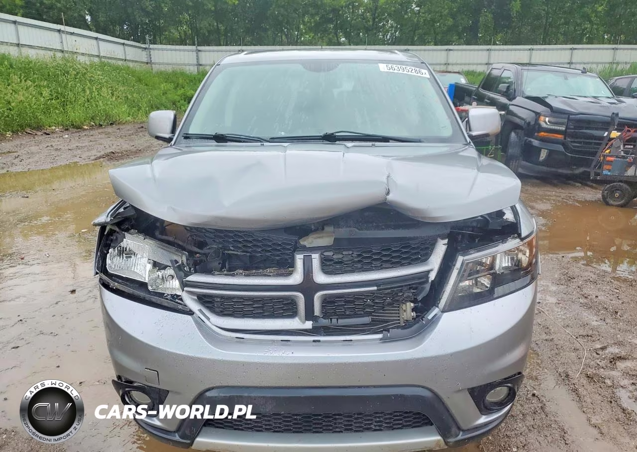2015 Dodge Journey R VIN:3C4PDDEGXFT522128 - 5