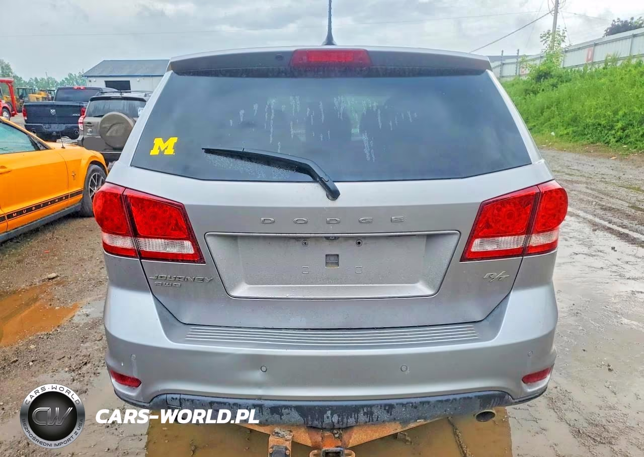 2015 Dodge Journey R VIN:3C4PDDEGXFT522128 - 6