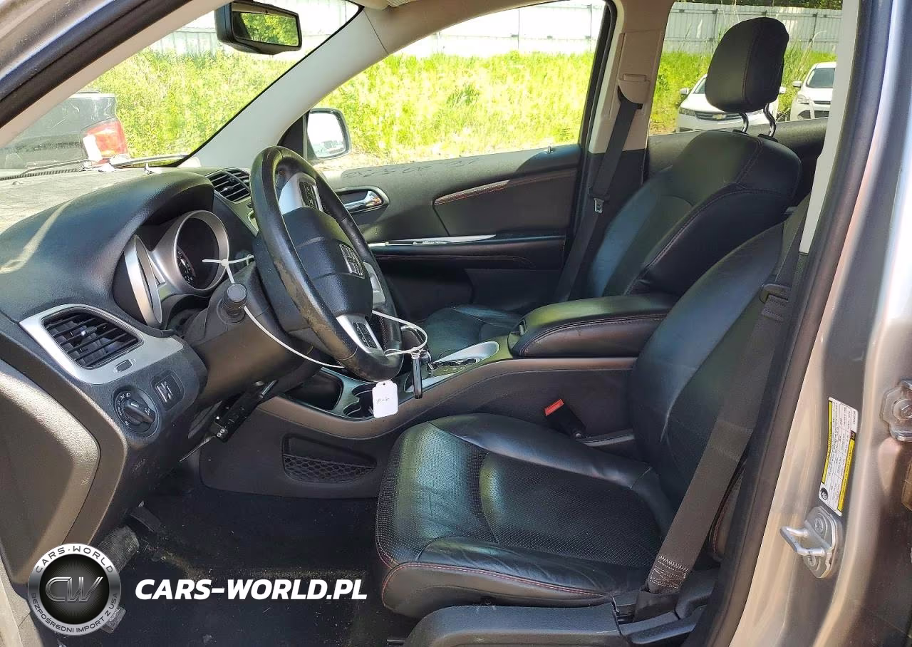 2015 Dodge Journey R VIN:3C4PDDEGXFT522128 - 7