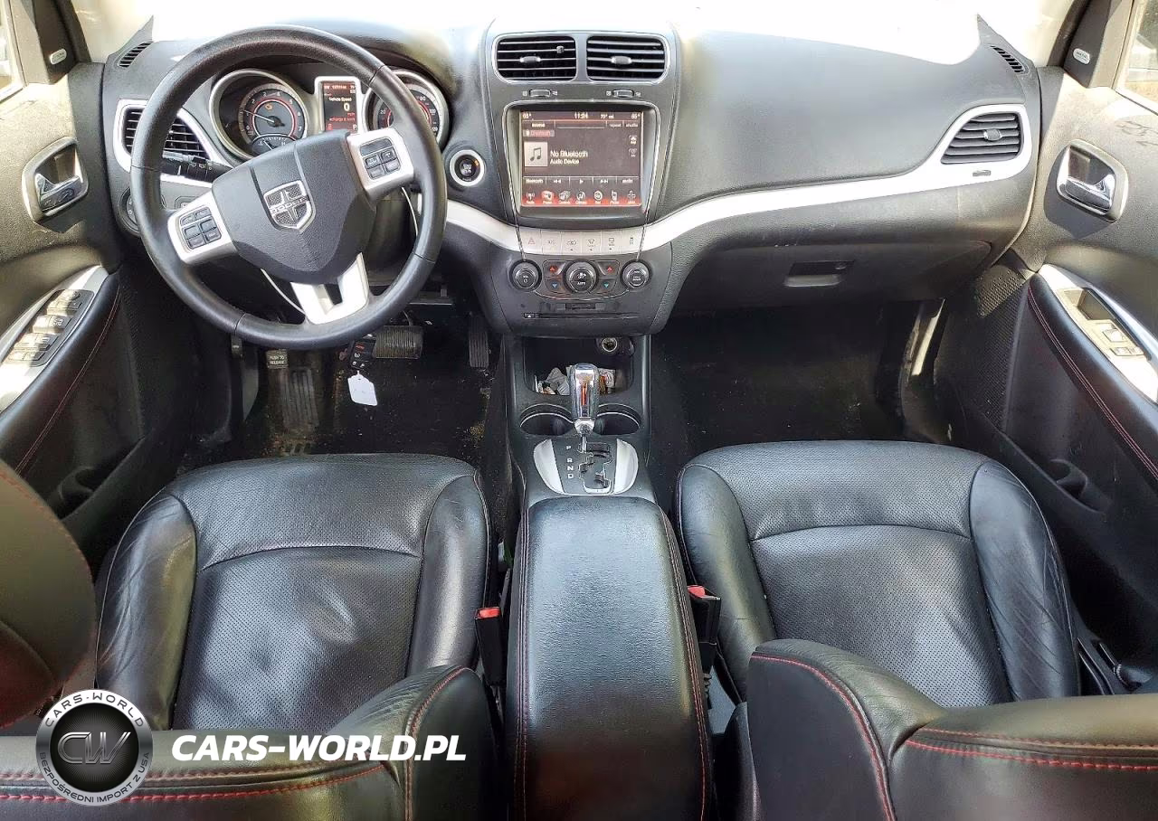 2015 Dodge Journey R VIN:3C4PDDEGXFT522128 - 8