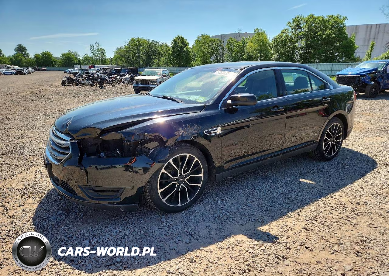 2018 Ford Taurus Sel – zdjęcie 1 z 12