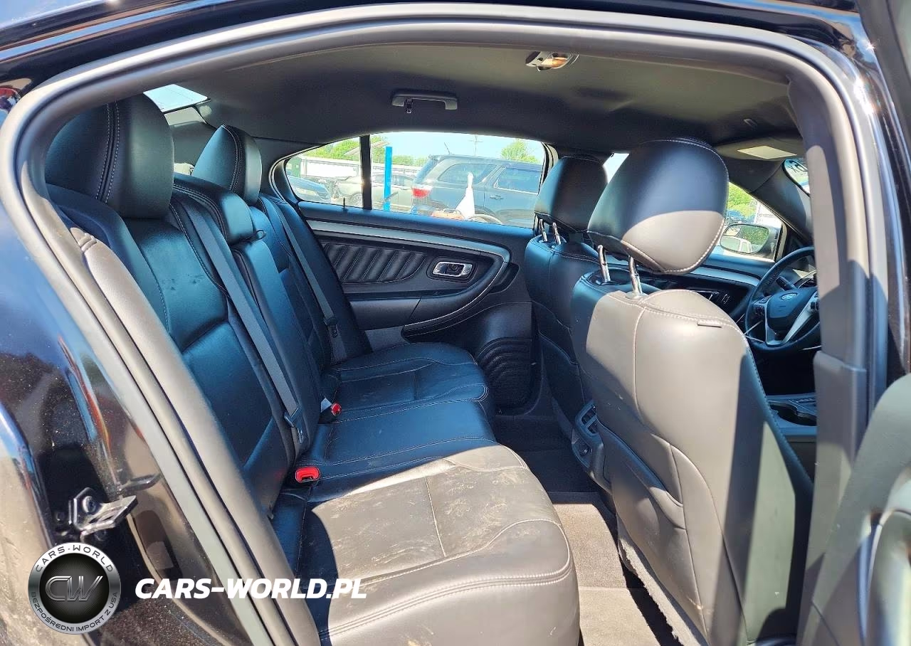 2018 Ford Taurus Sel VIN:1FAHP2H86JG105001 - 10