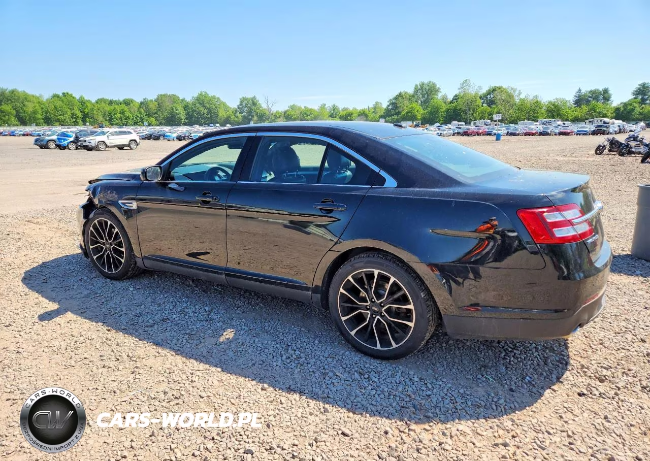 2018 Ford Taurus Sel VIN:1FAHP2H86JG105001 - 2