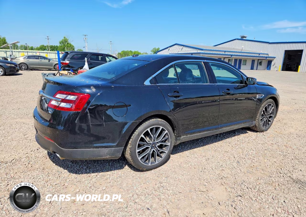 2018 Ford Taurus Sel VIN:1FAHP2H86JG105001 - 3