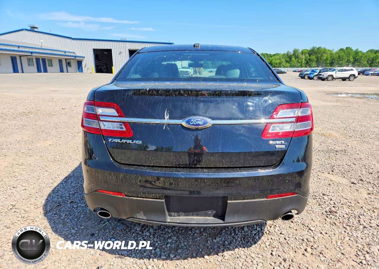2018 Ford Taurus Sel VIN:1FAHP2H86JG105001 - 6