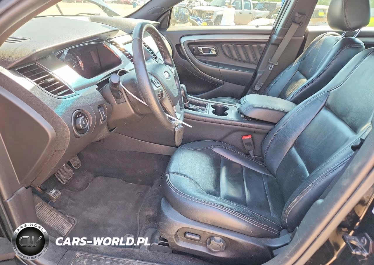 2018 Ford Taurus Sel VIN:1FAHP2H86JG105001 - 7