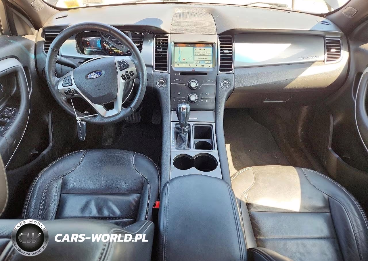 2018 Ford Taurus Sel VIN:1FAHP2H86JG105001 - 8