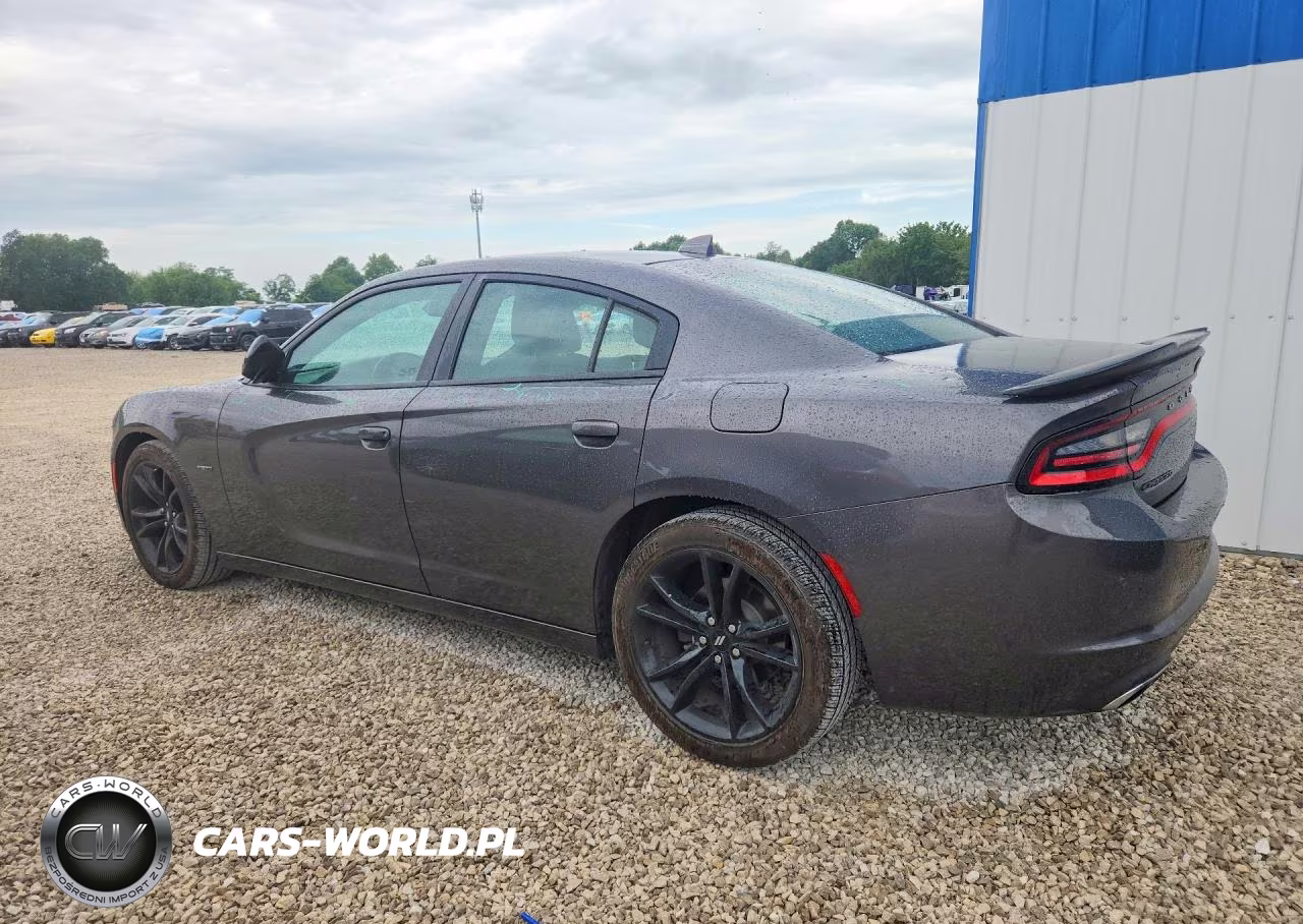 2018 Dodge Charger R VIN:2C3CDXCT7JH135266 - 2