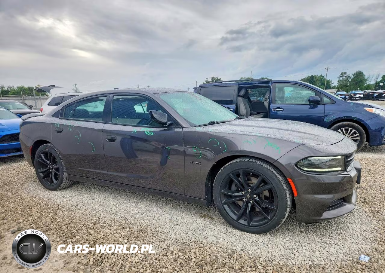2018 Dodge Charger R VIN:2C3CDXCT7JH135266 - 4