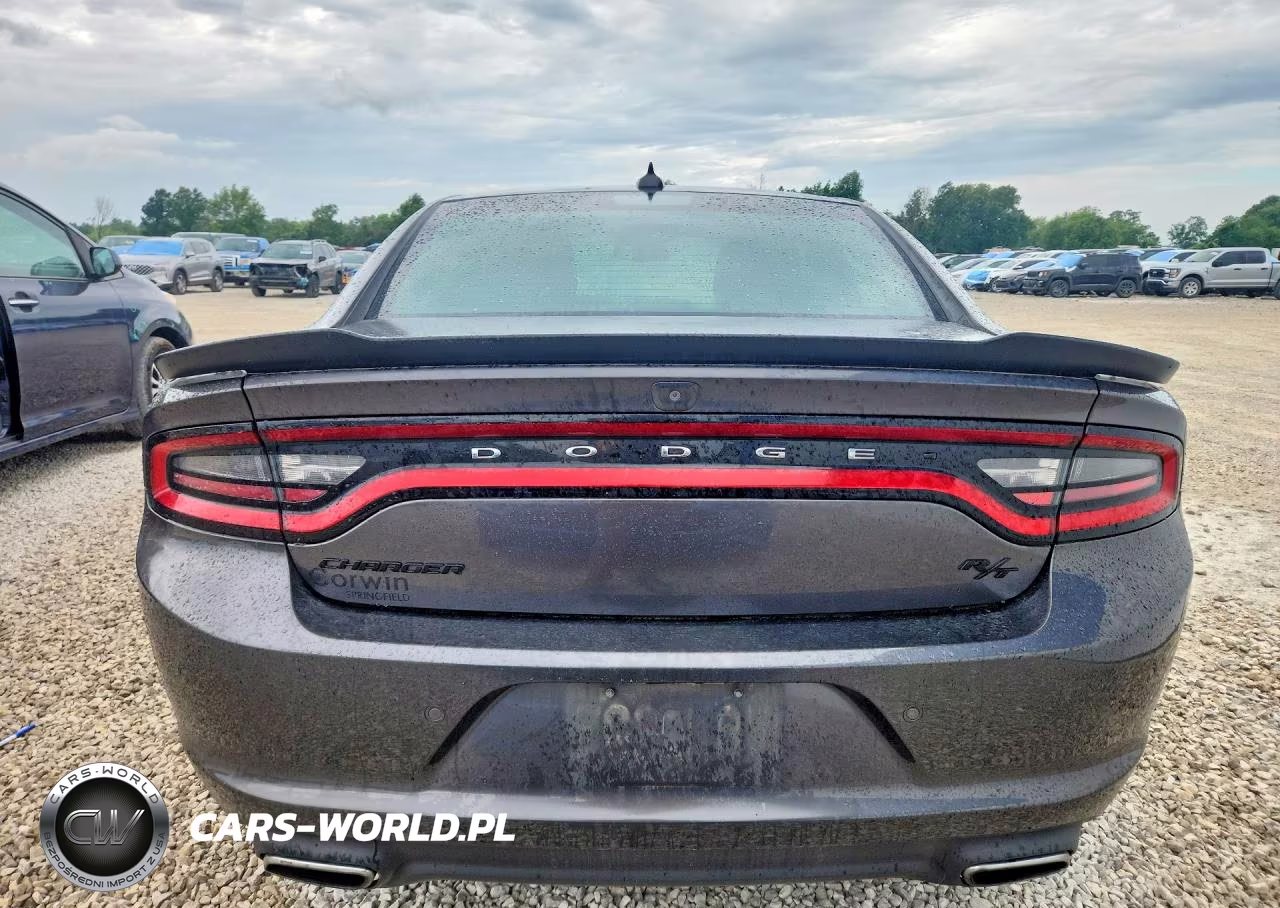 2018 Dodge Charger R VIN:2C3CDXCT7JH135266 - 6