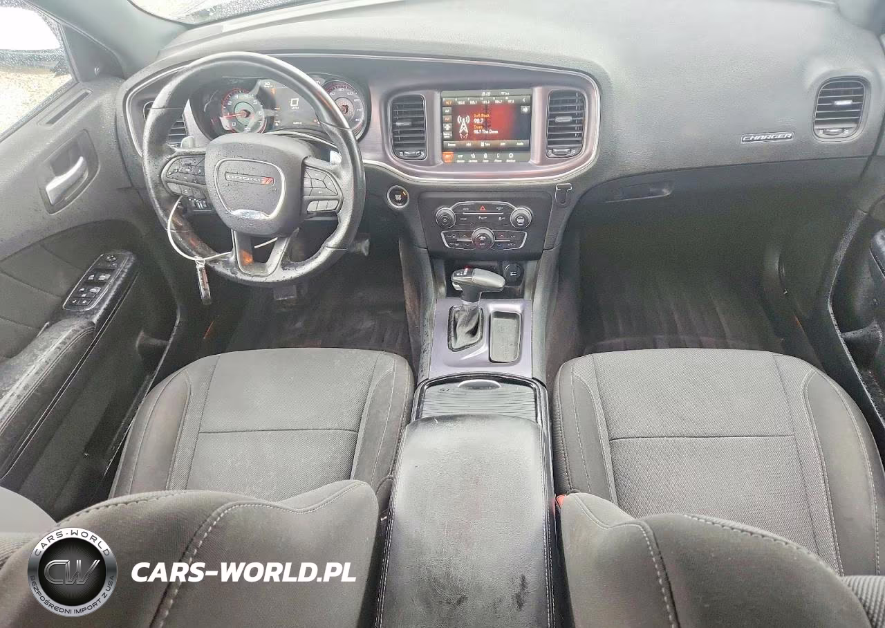2018 Dodge Charger R VIN:2C3CDXCT7JH135266 - 8