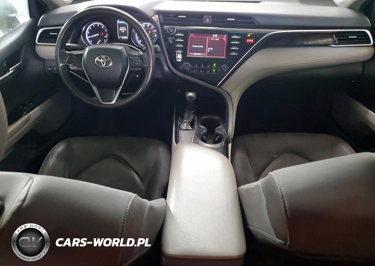 2018 Toyota Camry Le VIN:4T1B11HK6JU528763 - 8
