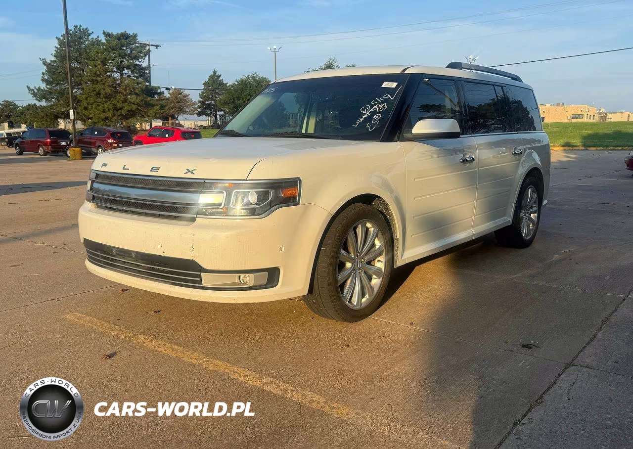 2014 Ford Flex Limited VIN:2FMGK5D8XEBD12902 - 2