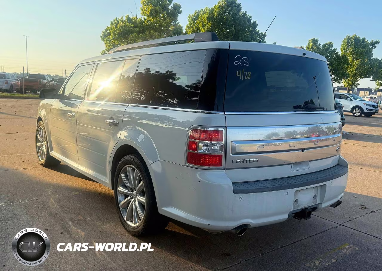 2014 Ford Flex Limited VIN:2FMGK5D8XEBD12902 - 3