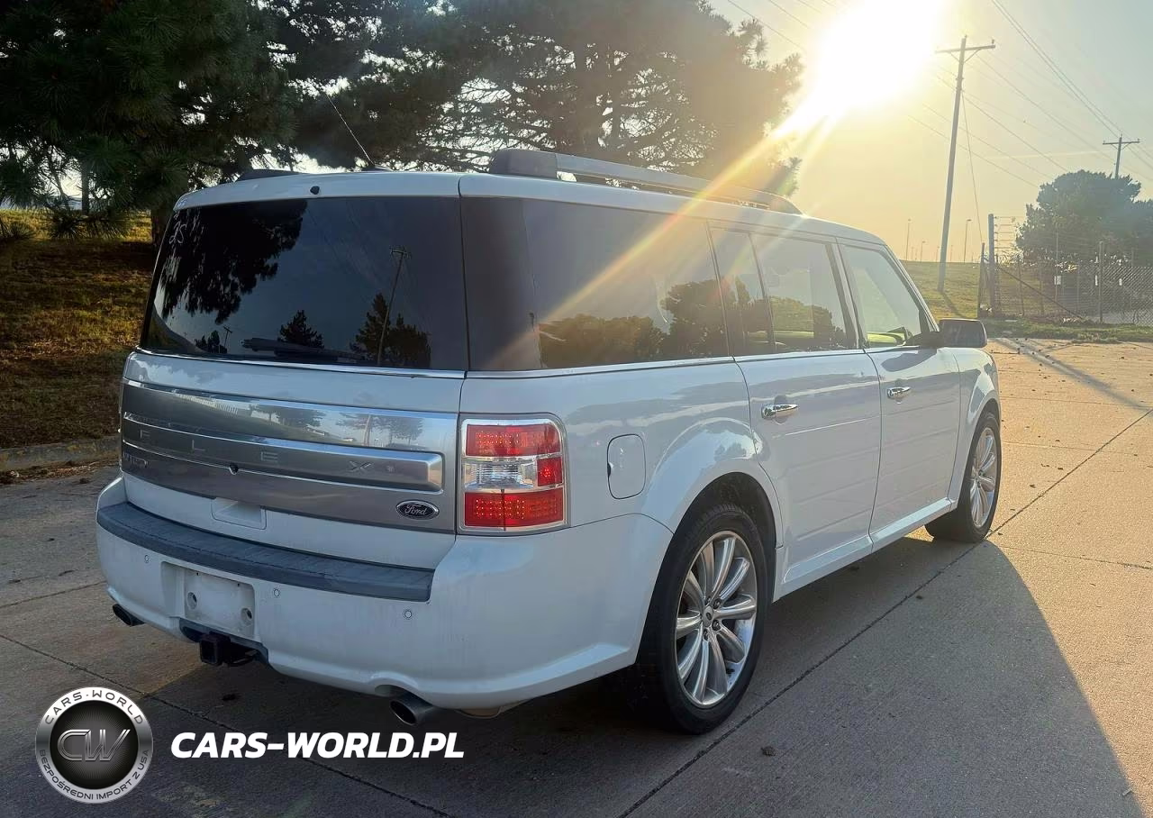 2014 Ford Flex Limited VIN:2FMGK5D8XEBD12902 - 4