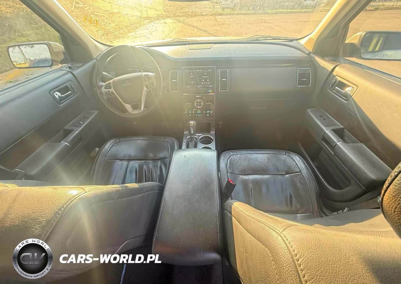 2014 Ford Flex Limited VIN:2FMGK5D8XEBD12902 - 9