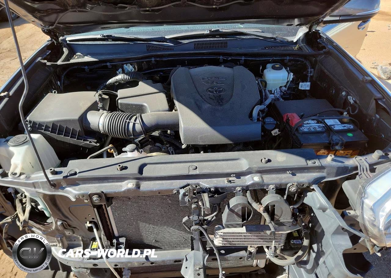 2020 Toyota Tacoma Trd Off-Road VIN:3TMCZ5AN7LM341455 - 11