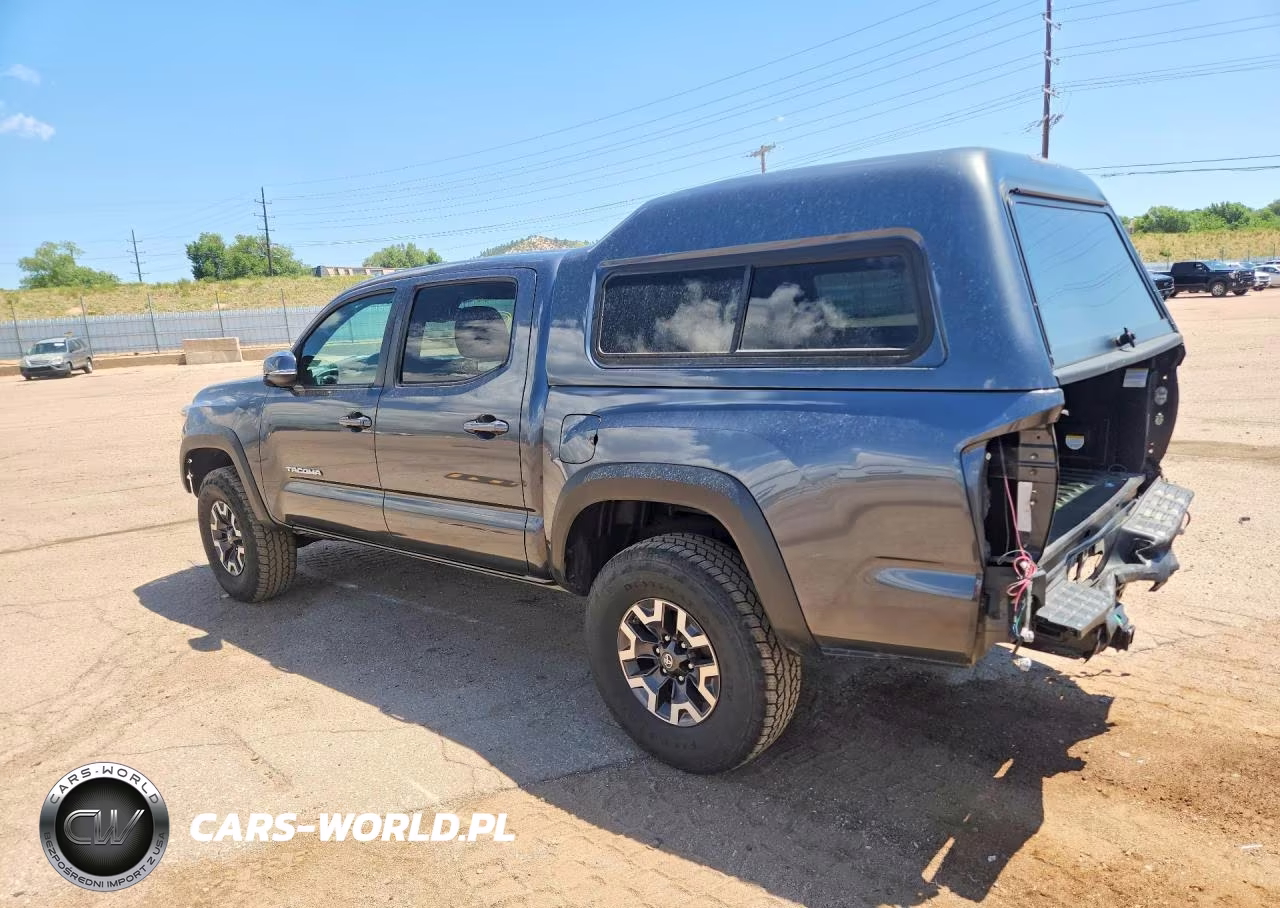 2020 Toyota Tacoma Trd Off-Road VIN:3TMCZ5AN7LM341455 - 2