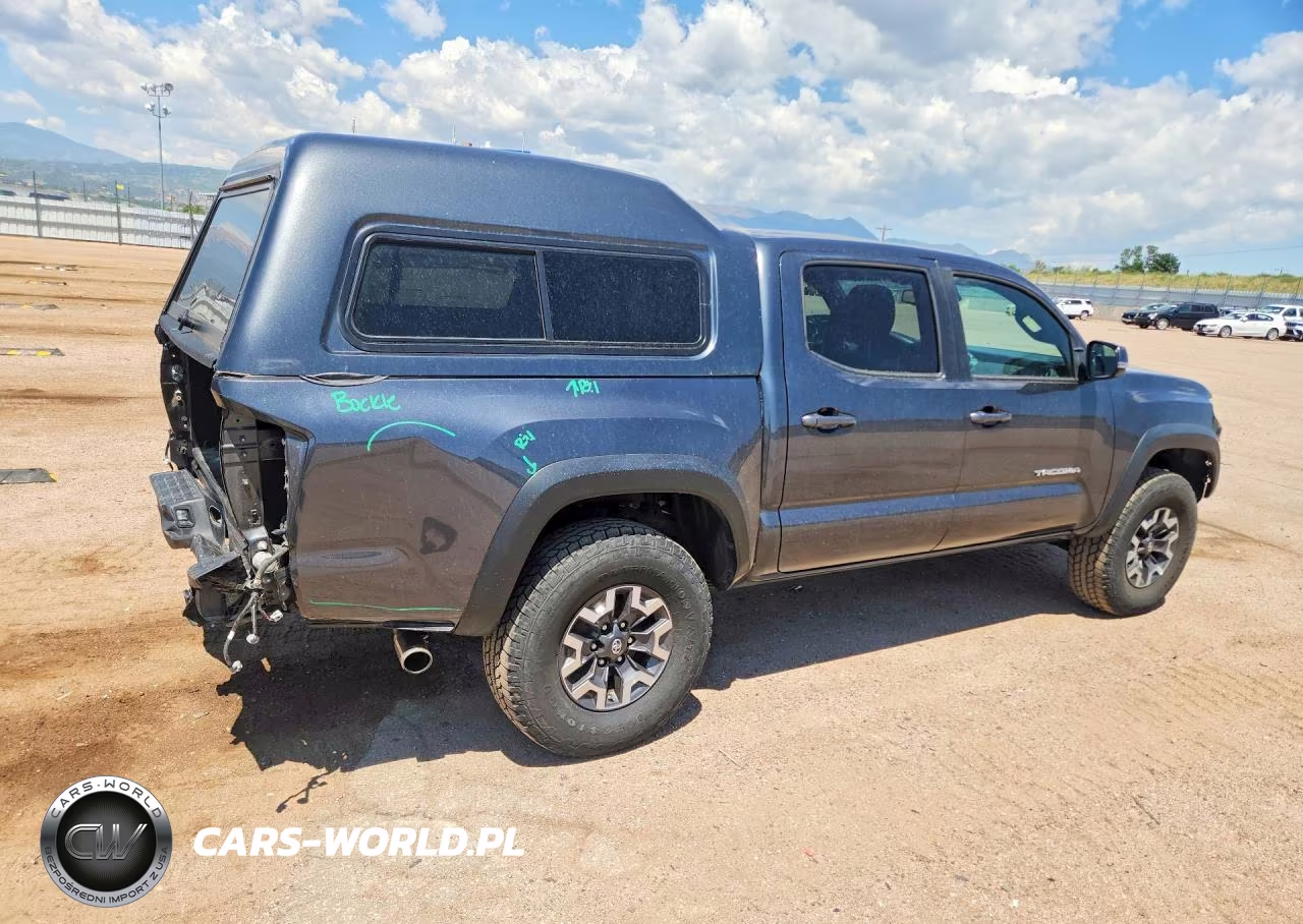 2020 Toyota Tacoma Trd Off-Road VIN:3TMCZ5AN7LM341455 - 3