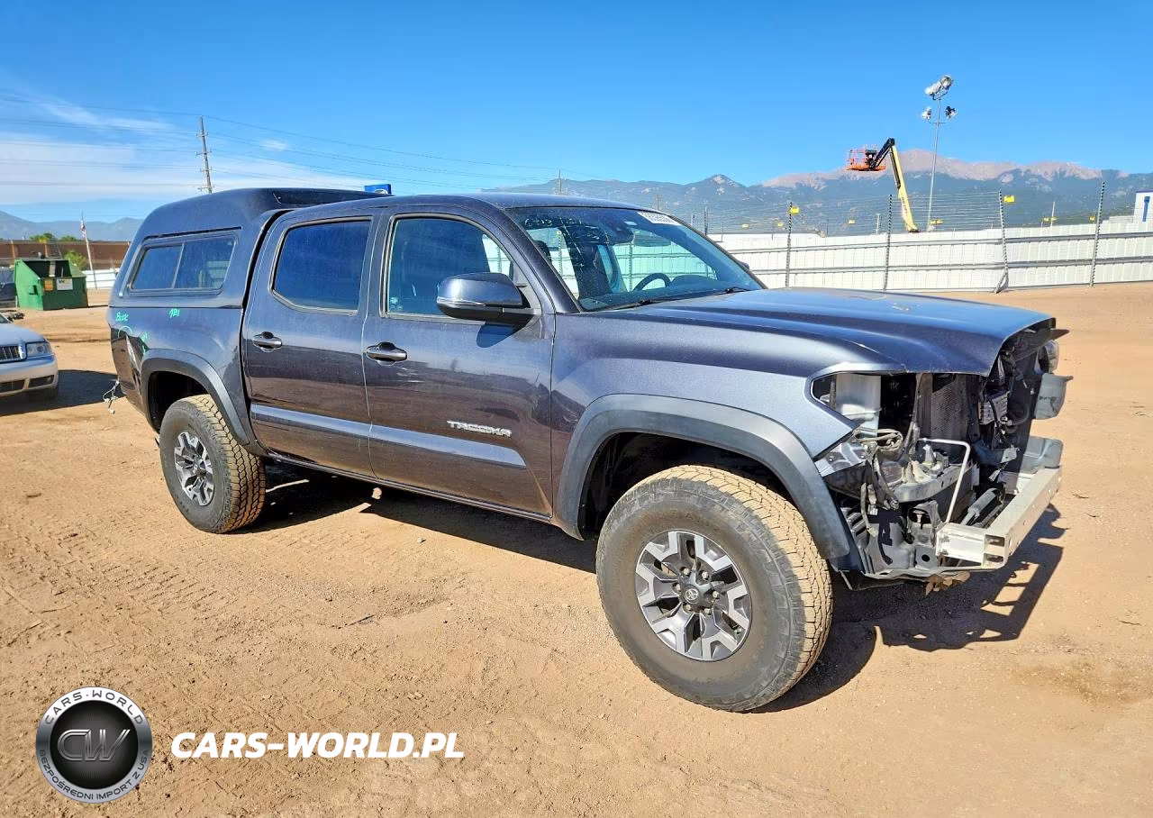 2020 Toyota Tacoma Trd Off-Road VIN:3TMCZ5AN7LM341455 - 4