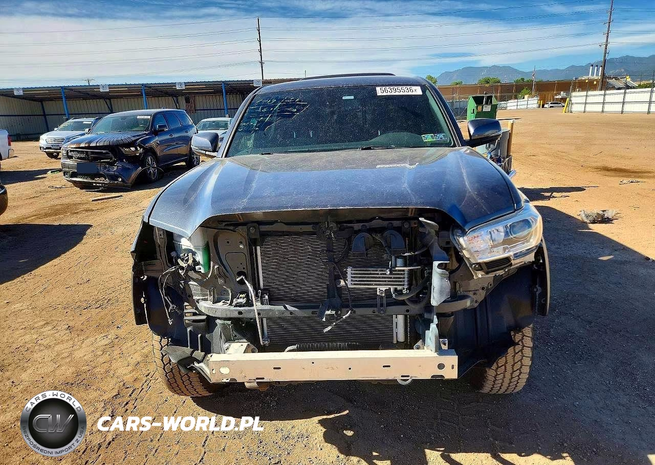 2020 Toyota Tacoma Trd Off-Road VIN:3TMCZ5AN7LM341455 - 5