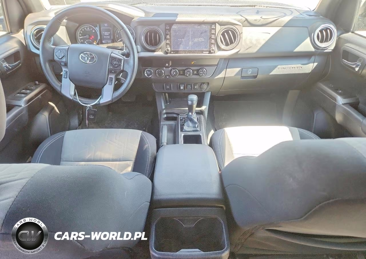 2020 Toyota Tacoma Trd Off-Road VIN:3TMCZ5AN7LM341455 - 8
