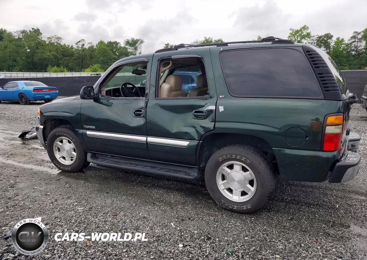2004 GMC Yukon VIN:1GKEC13Z84R255109 - 2