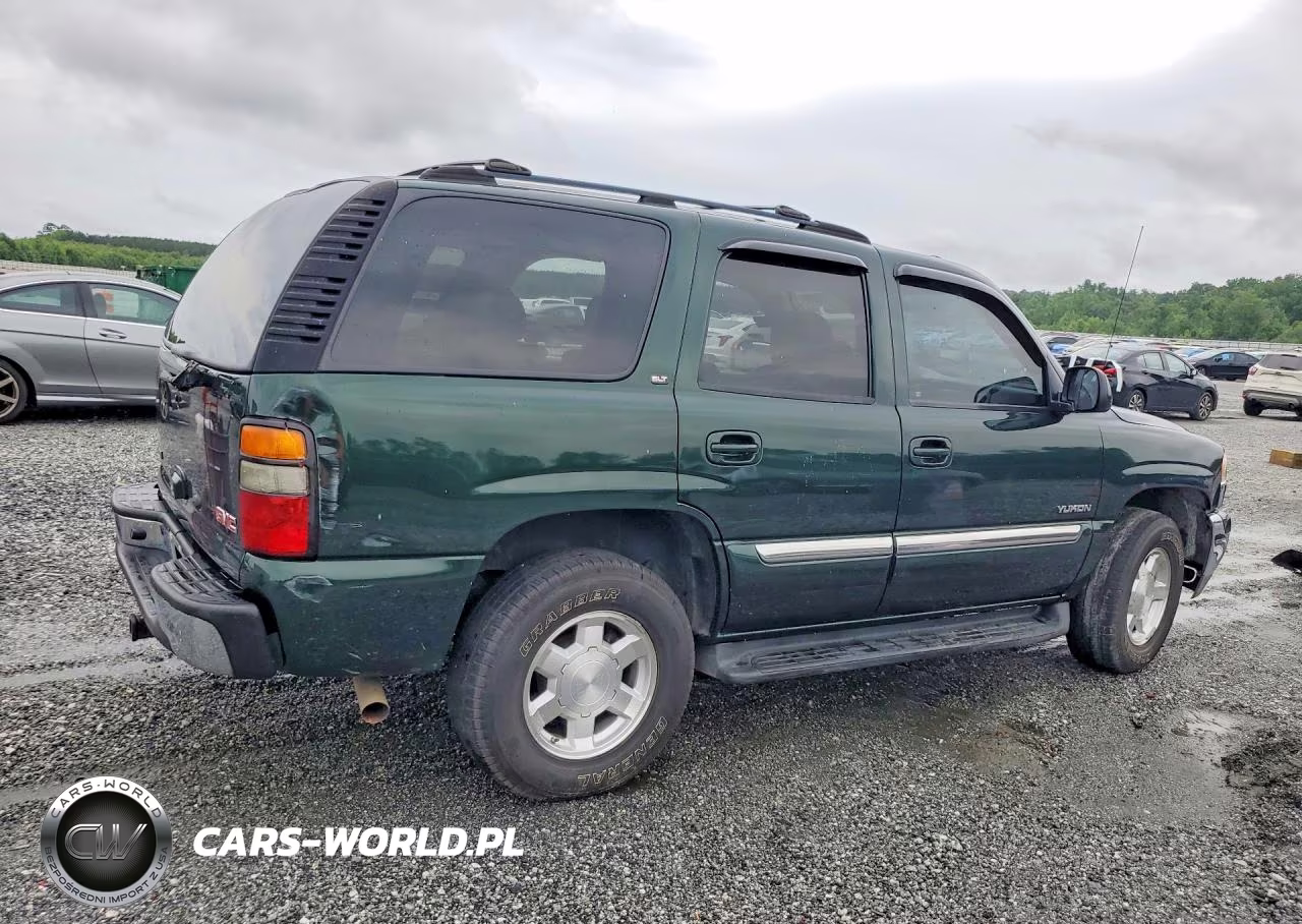 2004 GMC Yukon VIN:1GKEC13Z84R255109 - 3