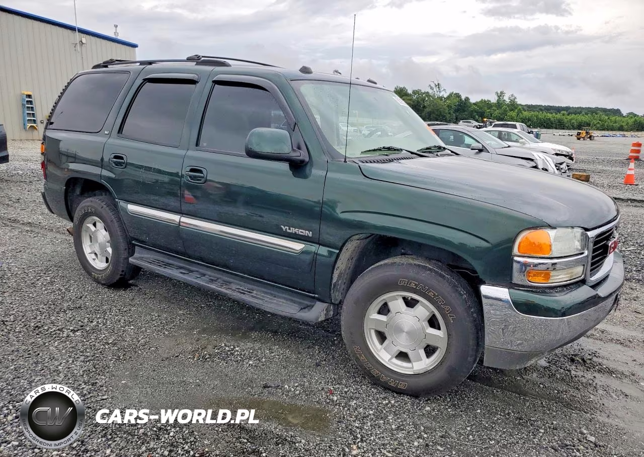 2004 GMC Yukon VIN:1GKEC13Z84R255109 - 4