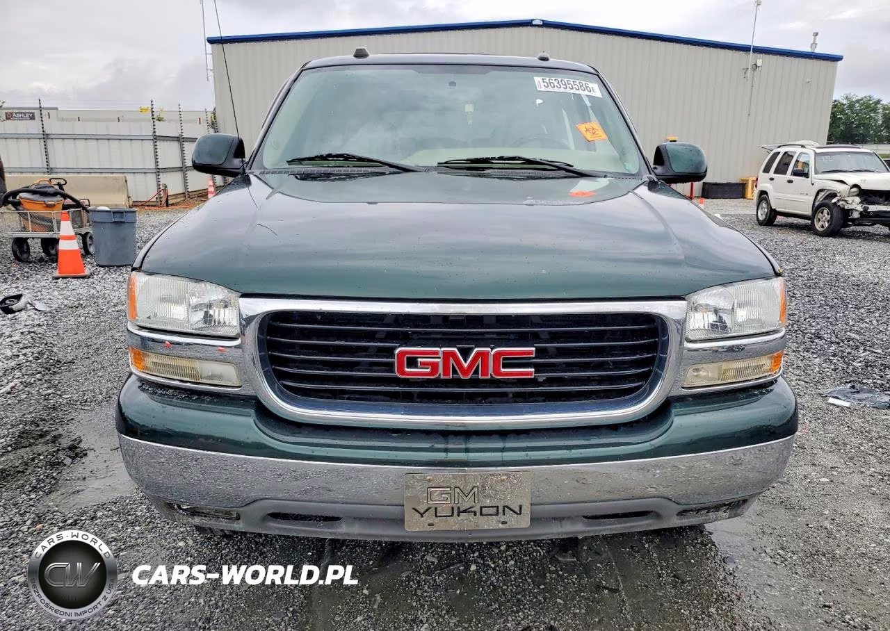 2004 GMC Yukon VIN:1GKEC13Z84R255109 - 5