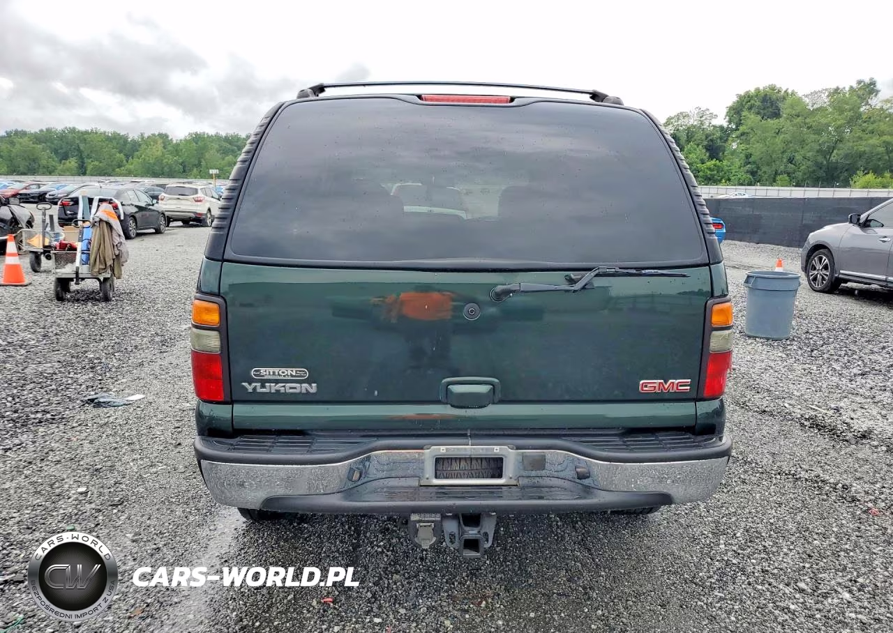 2004 GMC Yukon VIN:1GKEC13Z84R255109 - 6